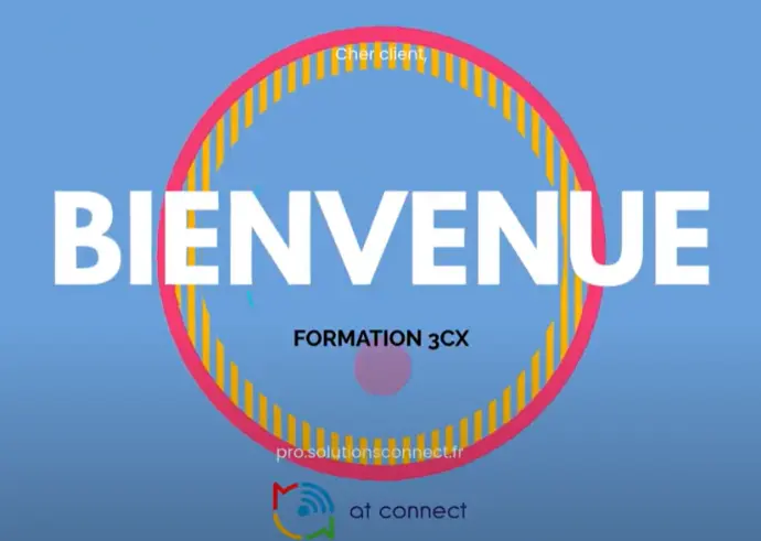 TUTORIELS 3CX FORMATION CLIENT